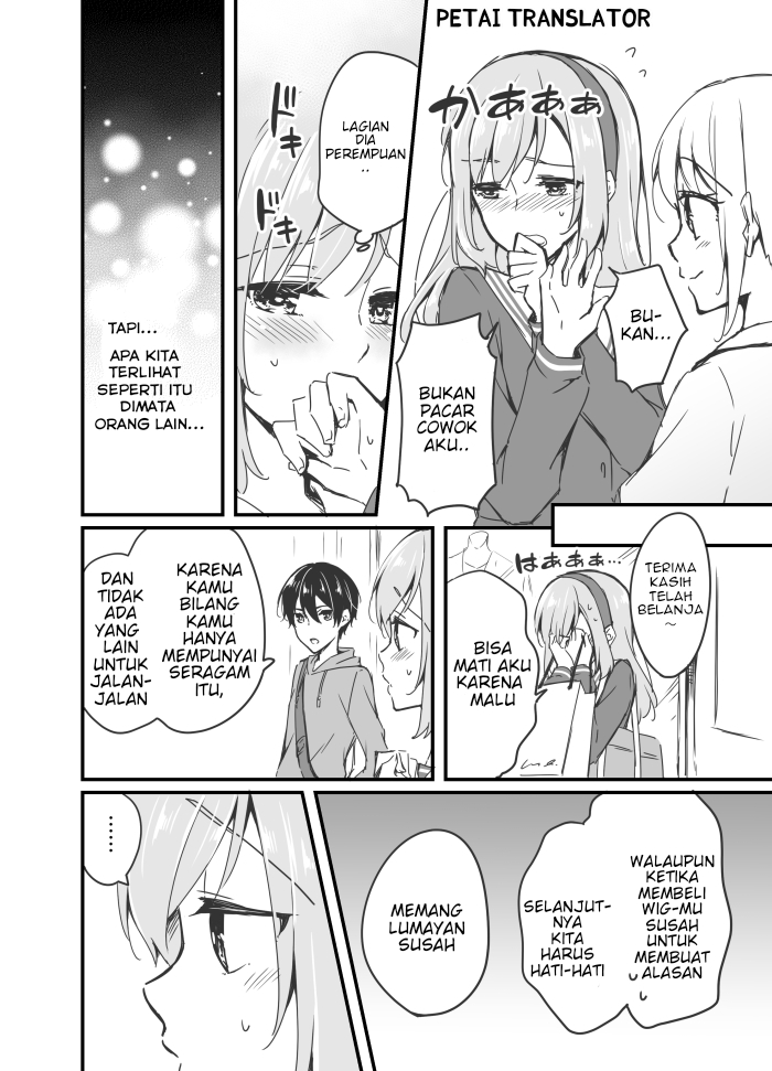 Sakura-chan to Amane-kun Chapter 04 Bahasa Indonesia
