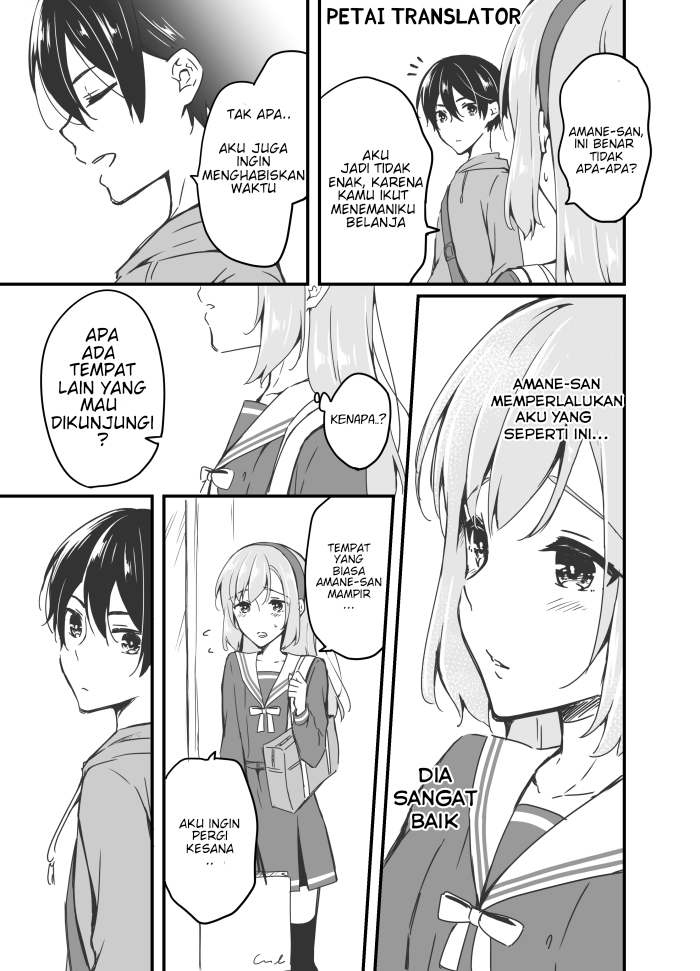 Sakura-chan to Amane-kun Chapter 04 Bahasa Indonesia
