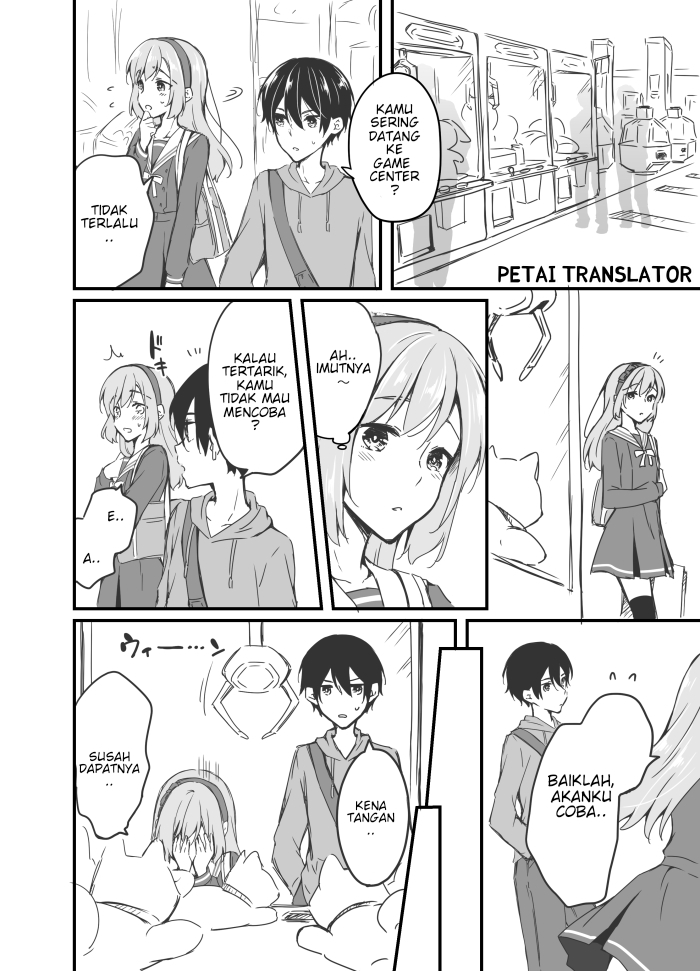Sakura-chan to Amane-kun Chapter 04 Bahasa Indonesia
