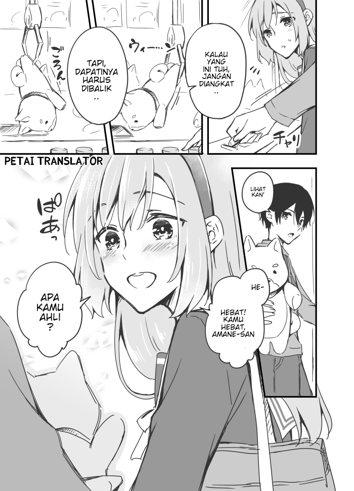 Sakura-chan to Amane-kun Chapter 04 Bahasa Indonesia