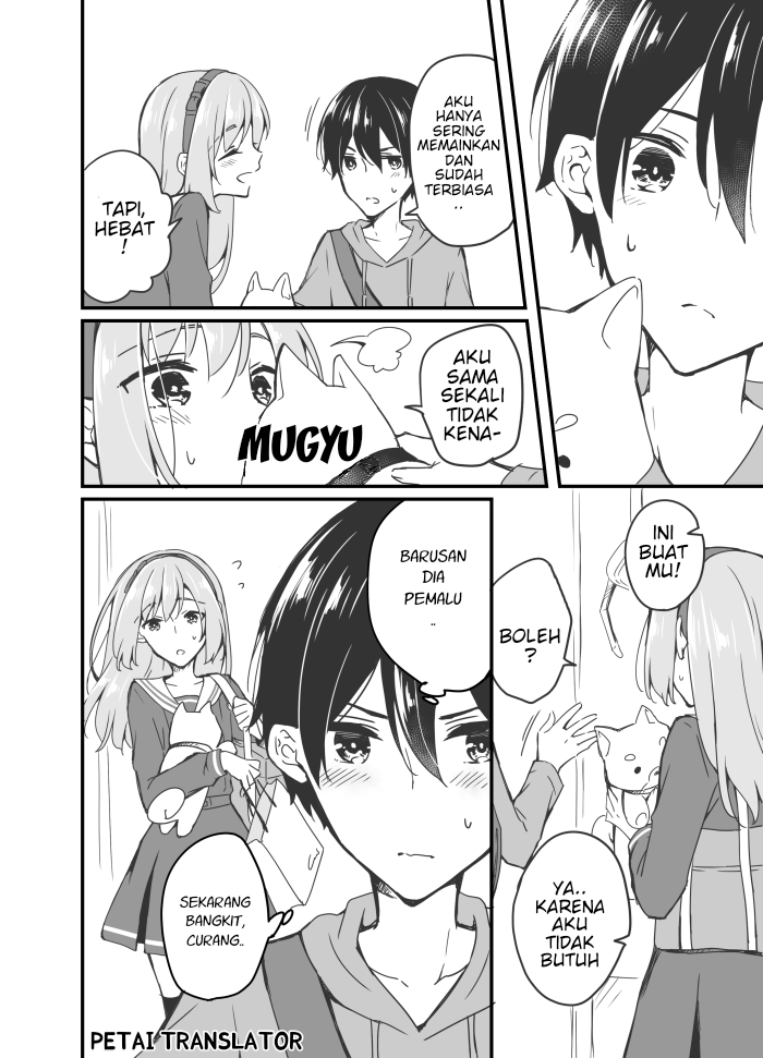 Sakura-chan to Amane-kun Chapter 04 Bahasa Indonesia