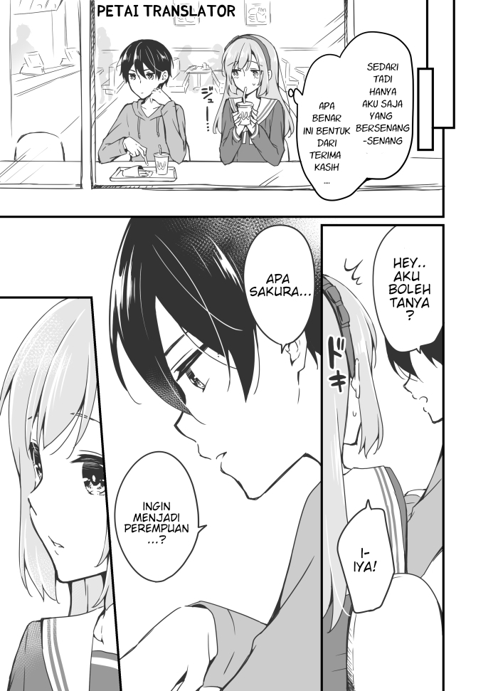 Sakura-chan to Amane-kun Chapter 04 Bahasa Indonesia