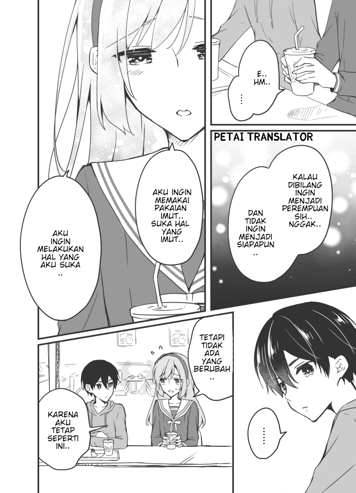 Sakura-chan to Amane-kun Chapter 04 Bahasa Indonesia