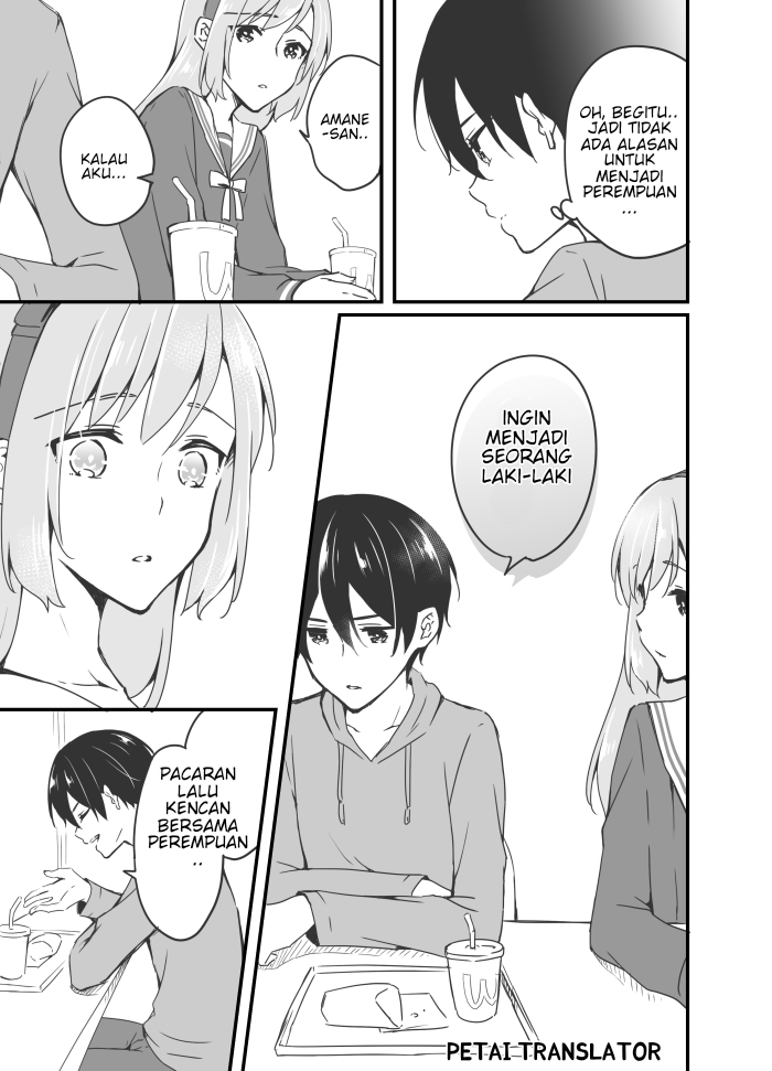 Sakura-chan to Amane-kun Chapter 04 Bahasa Indonesia