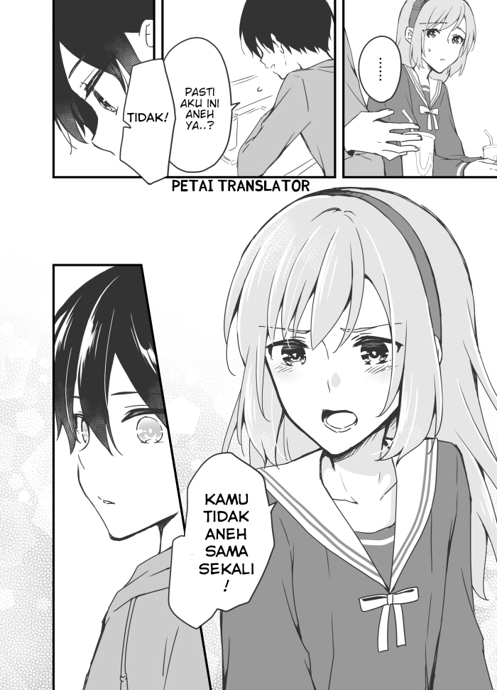 Sakura-chan to Amane-kun Chapter 04 Bahasa Indonesia