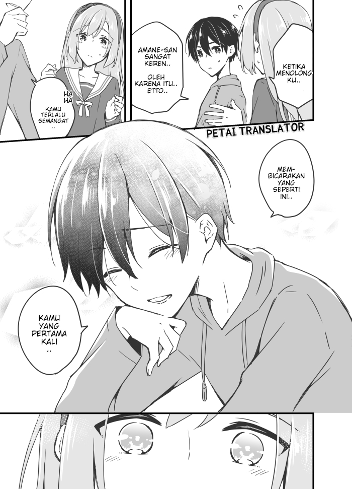 Sakura-chan to Amane-kun Chapter 04 Bahasa Indonesia