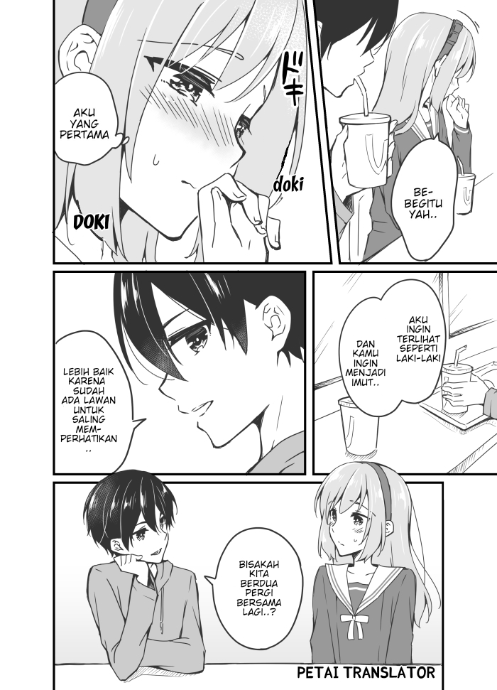 Sakura-chan to Amane-kun Chapter 04 Bahasa Indonesia