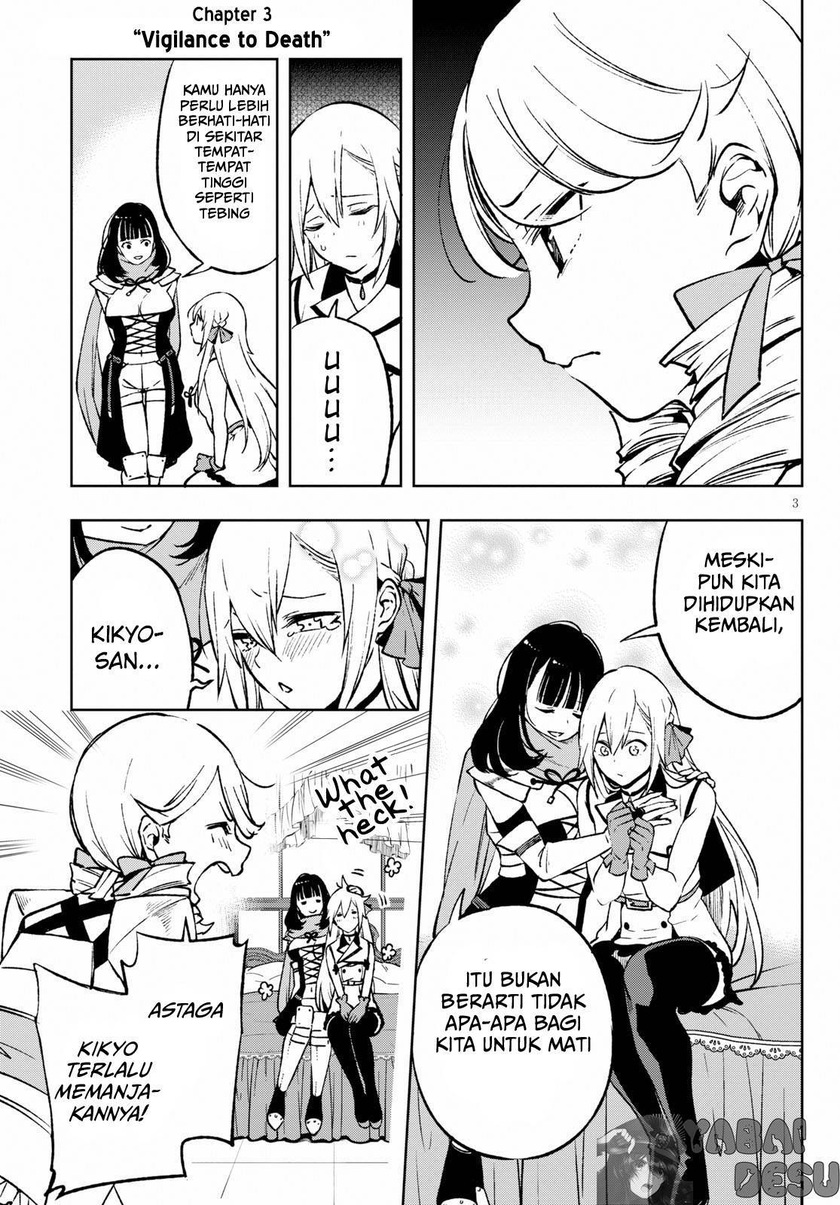 Samayoeru Tensei-sha-tachi no Reliable Game chapter 3