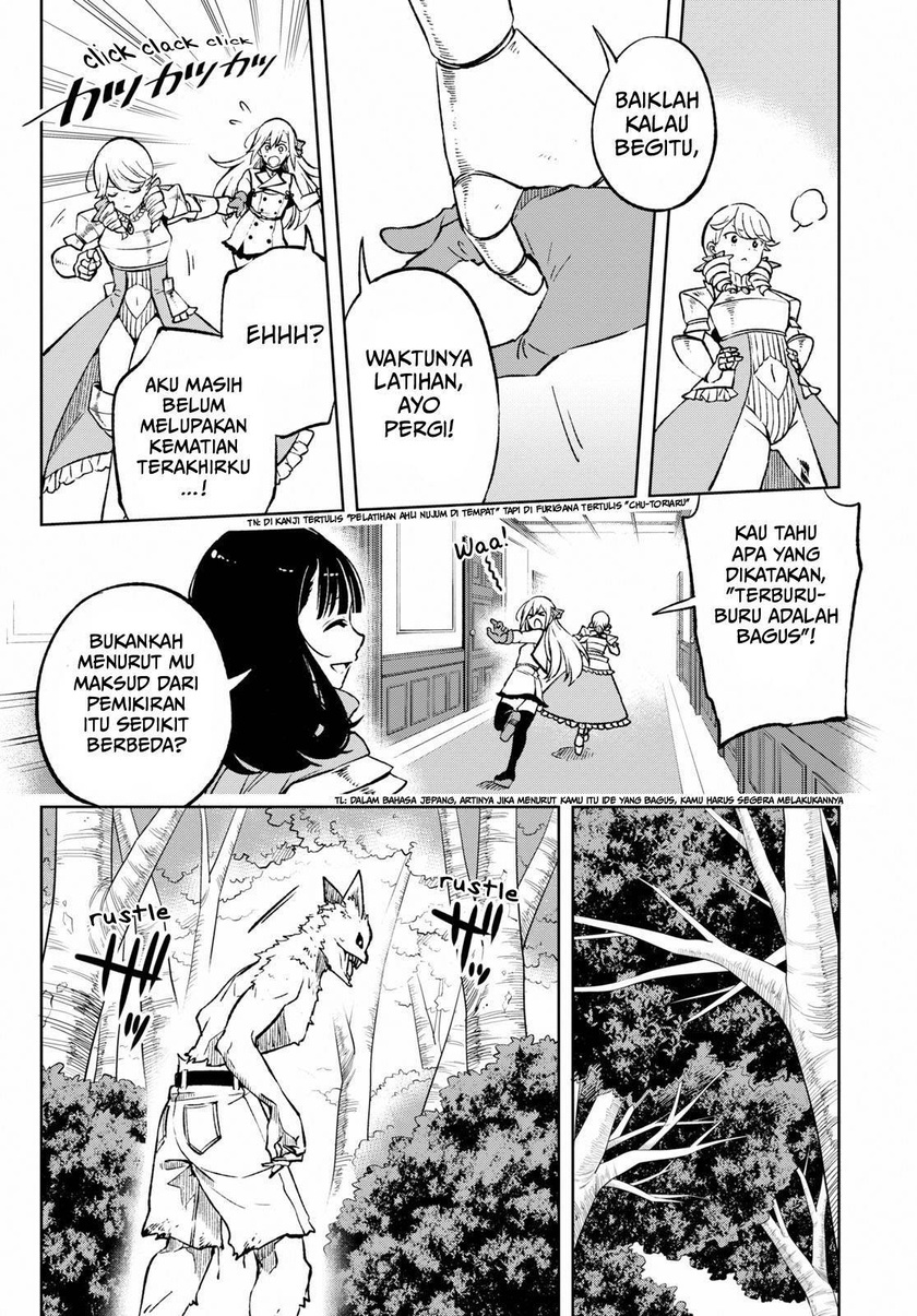 Samayoeru Tensei-sha-tachi no Reliable Game chapter 3