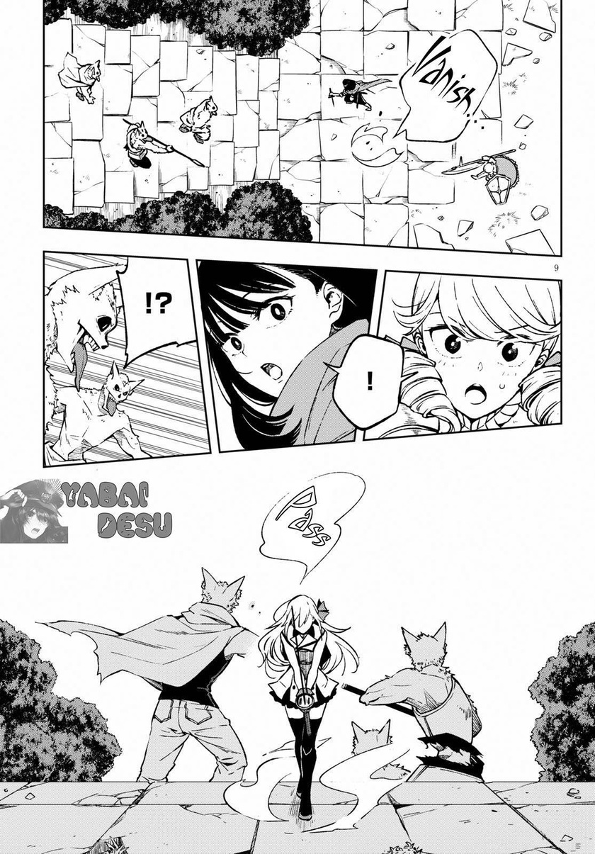 Samayoeru Tensei-sha-tachi no Reliable Game chapter 3