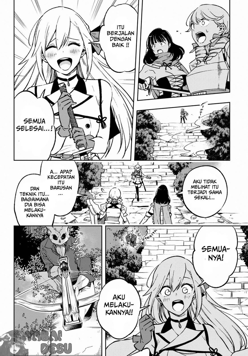 Samayoeru Tensei-sha-tachi no Reliable Game chapter 3