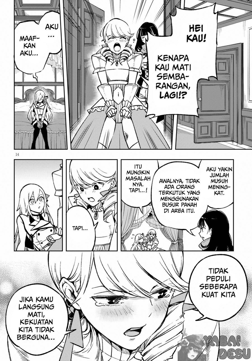 Samayoeru Tensei-sha-tachi no Reliable Game chapter 3