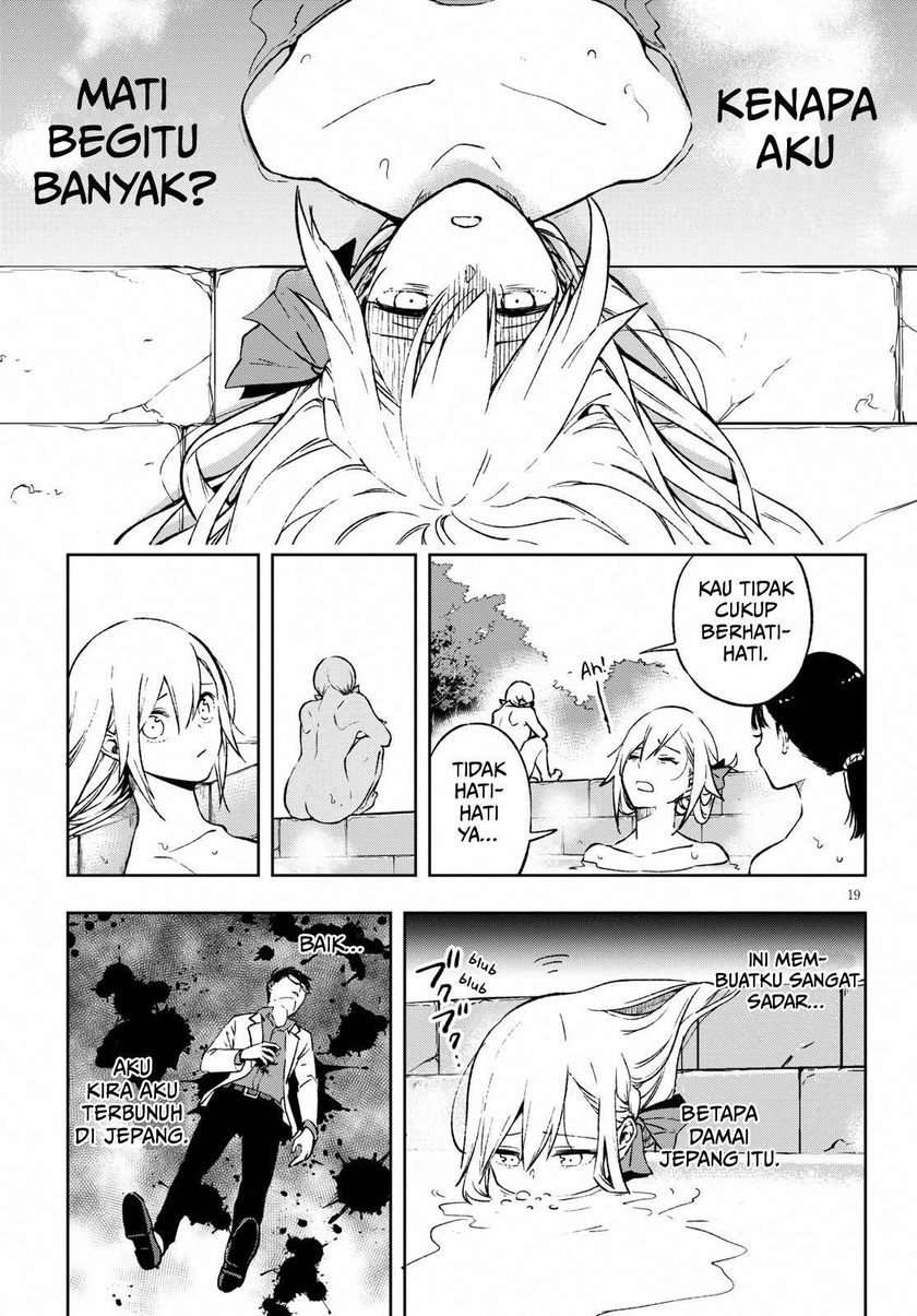 Samayoeru Tensei-sha-tachi no Reliable Game chapter 3