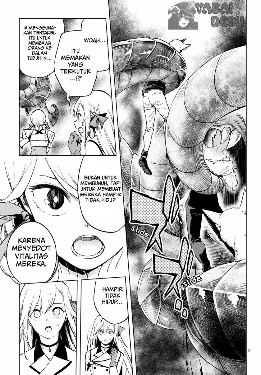 Samayoeru Tensei-sha-tachi no Reliable Game Chapter 04 Bahasa Indonesia