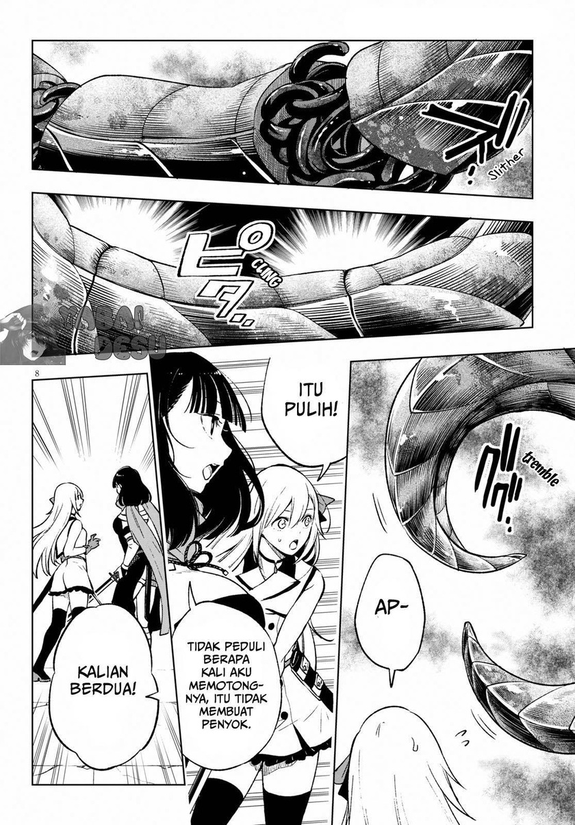 Samayoeru Tensei-sha-tachi no Reliable Game Chapter 04 Bahasa Indonesia
