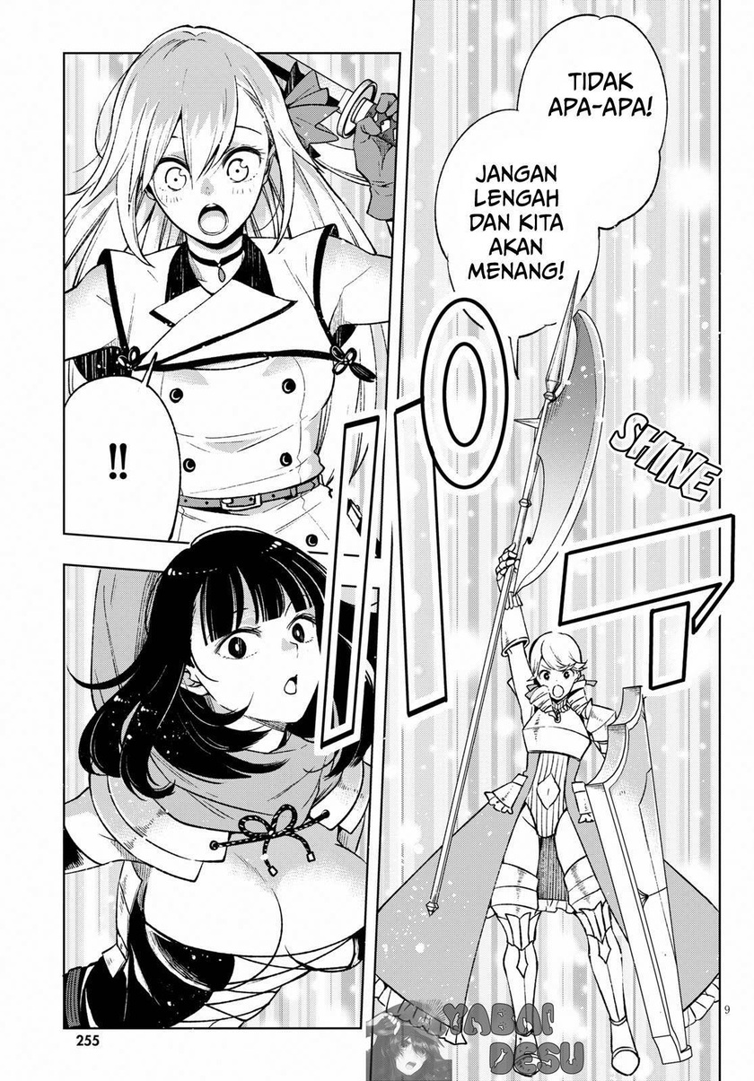 Samayoeru Tensei-sha-tachi no Reliable Game Chapter 04 Bahasa Indonesia