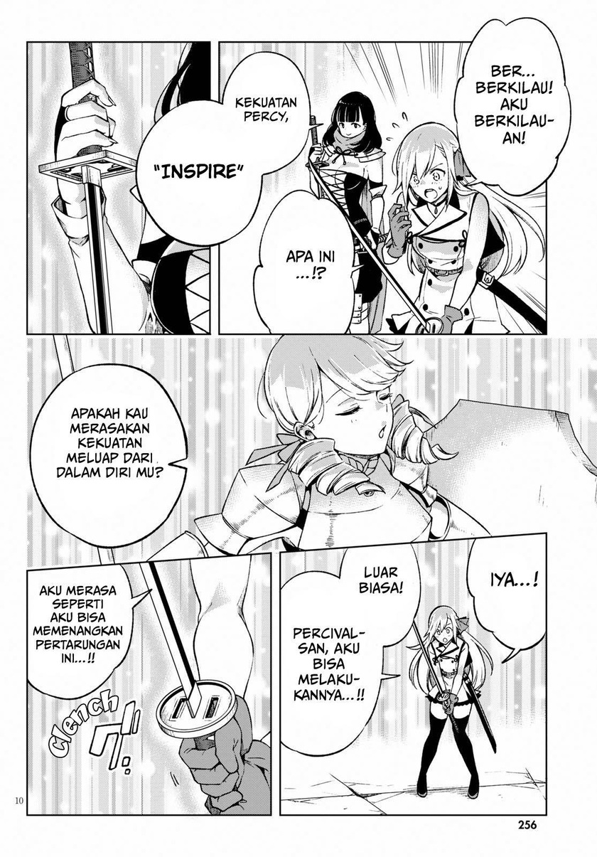 Samayoeru Tensei-sha-tachi no Reliable Game Chapter 04 Bahasa Indonesia
