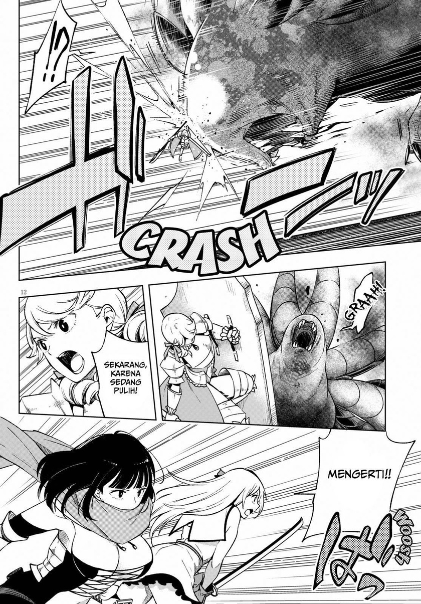 Samayoeru Tensei-sha-tachi no Reliable Game Chapter 04 Bahasa Indonesia