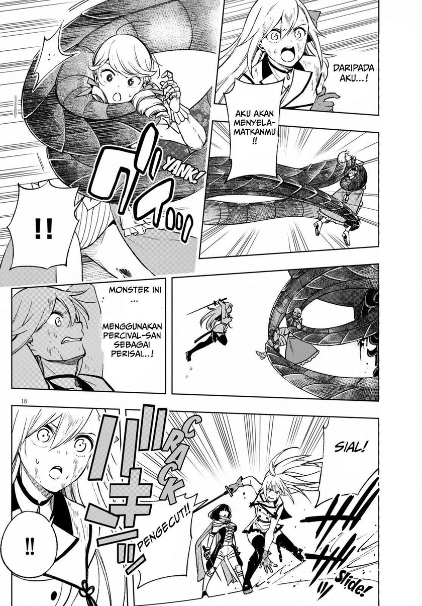 Samayoeru Tensei-sha-tachi no Reliable Game Chapter 04 Bahasa Indonesia