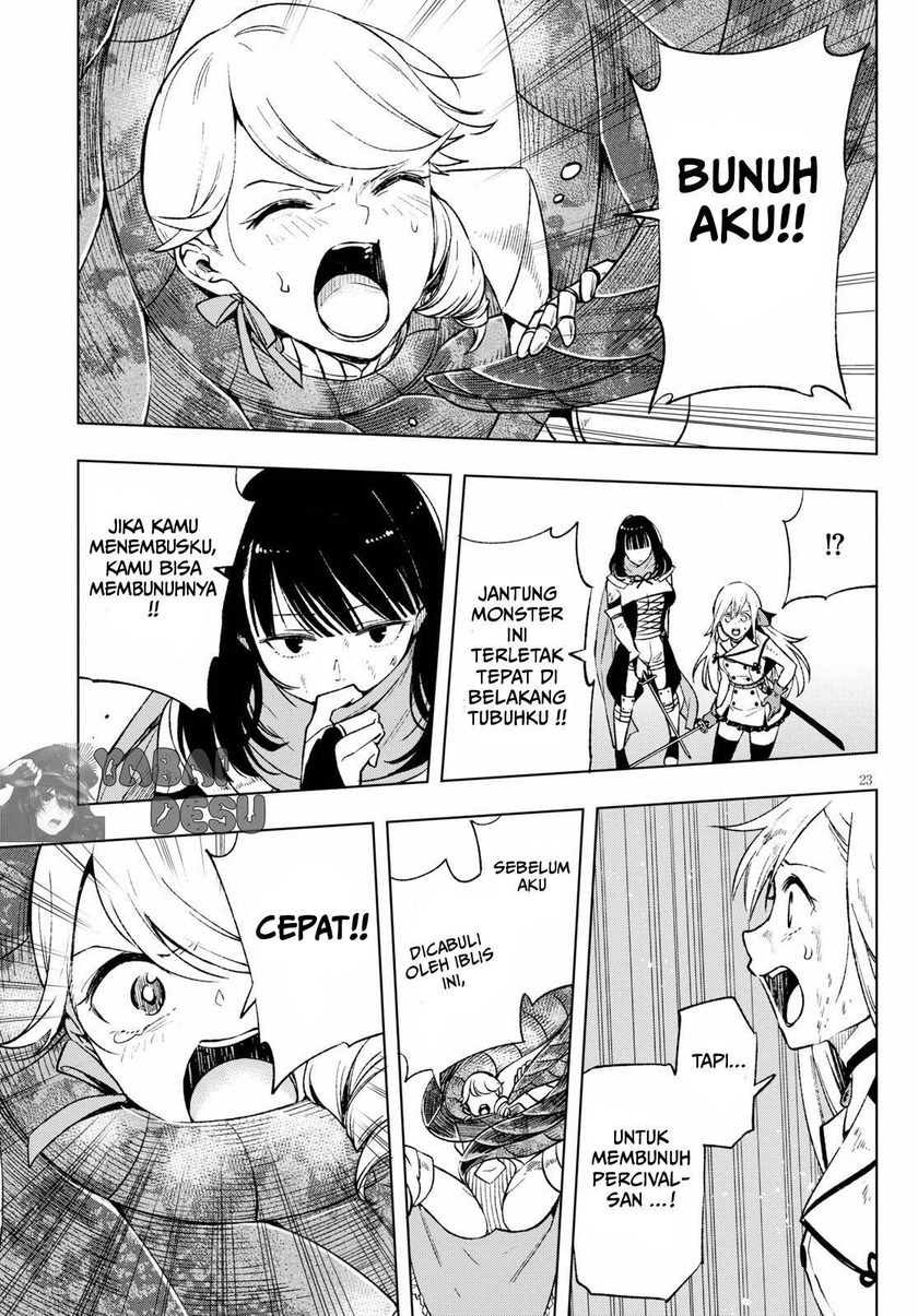 Samayoeru Tensei-sha-tachi no Reliable Game Chapter 04 Bahasa Indonesia