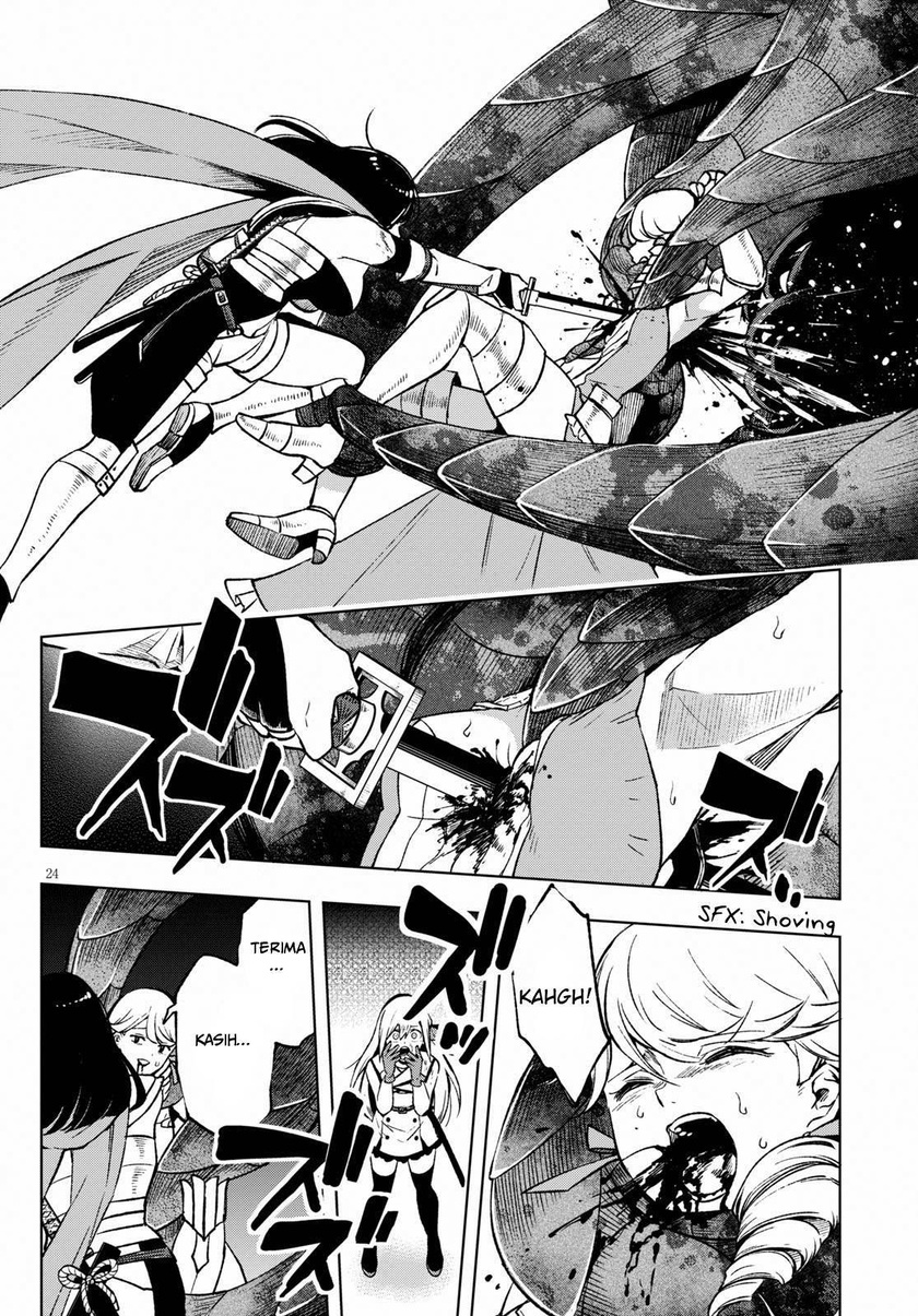 Samayoeru Tensei-sha-tachi no Reliable Game Chapter 04 Bahasa Indonesia