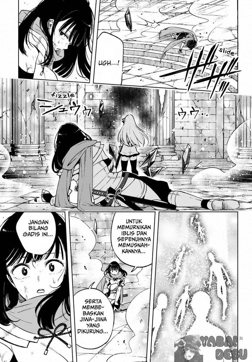 Samayoeru Tensei-sha-tachi no Reliable Game Chapter 04 Bahasa Indonesia