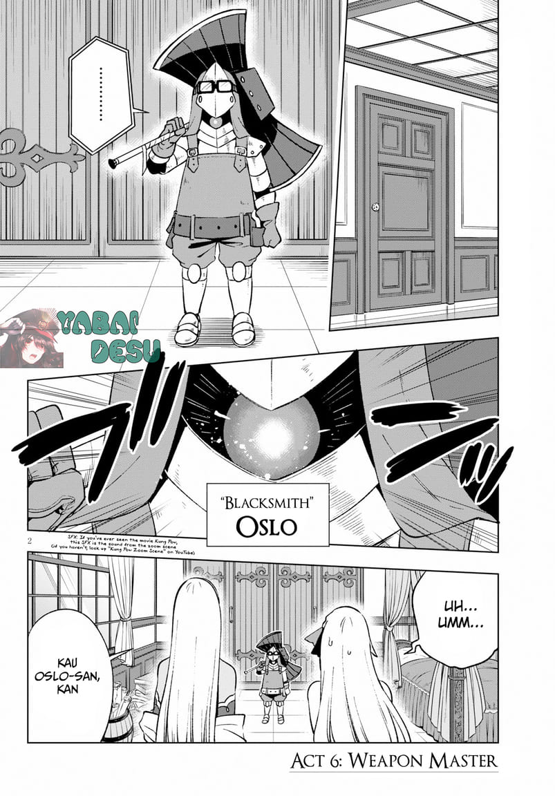 Samayoeru Tensei-sha-tachi no Reliable Game chapter 6