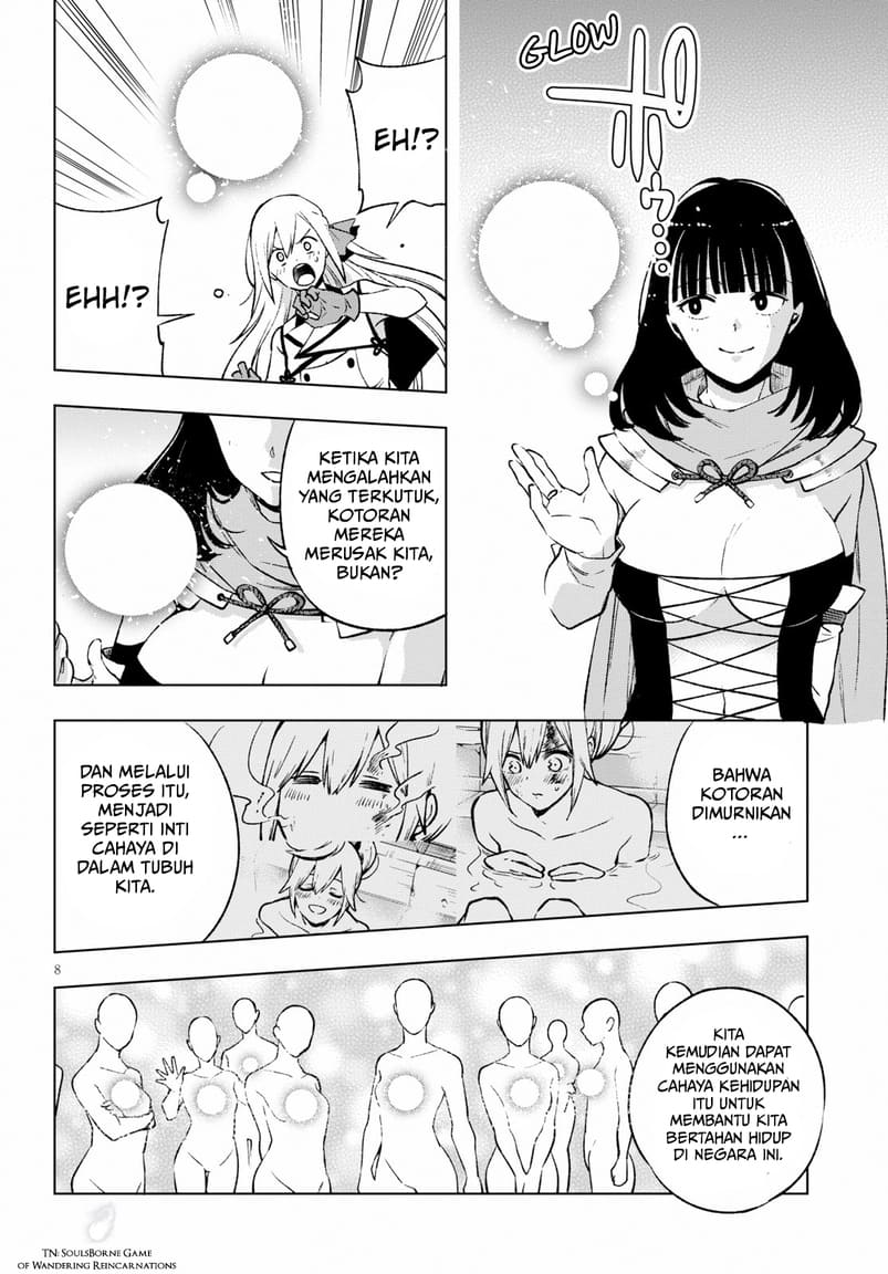 Samayoeru Tensei-sha-tachi no Reliable Game chapter 6