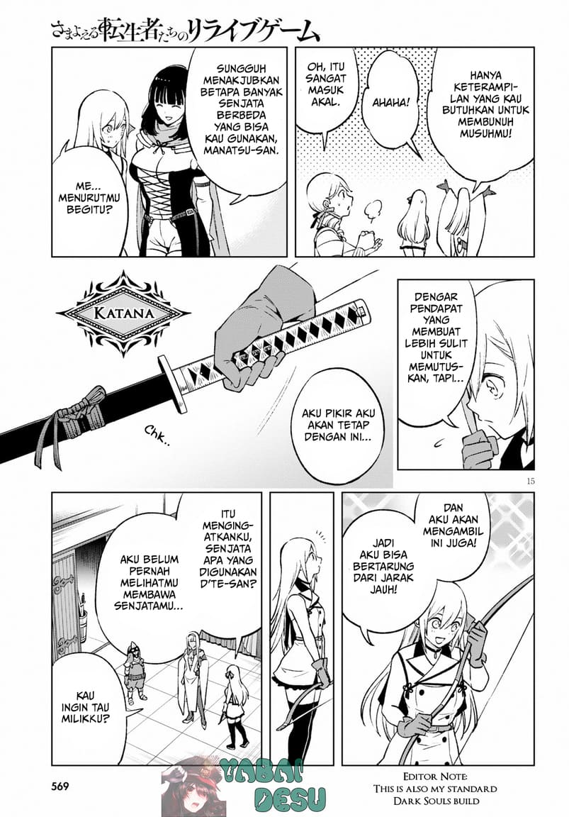 Samayoeru Tensei-sha-tachi no Reliable Game chapter 6