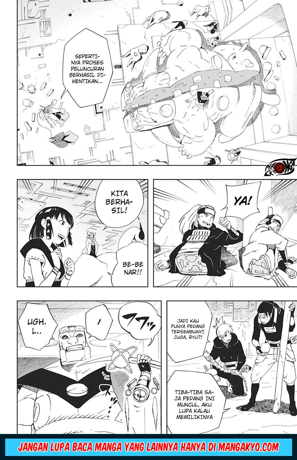 Samurai 8: Tales of Hachimaru Chapter 33 Bahasa Indonesia
