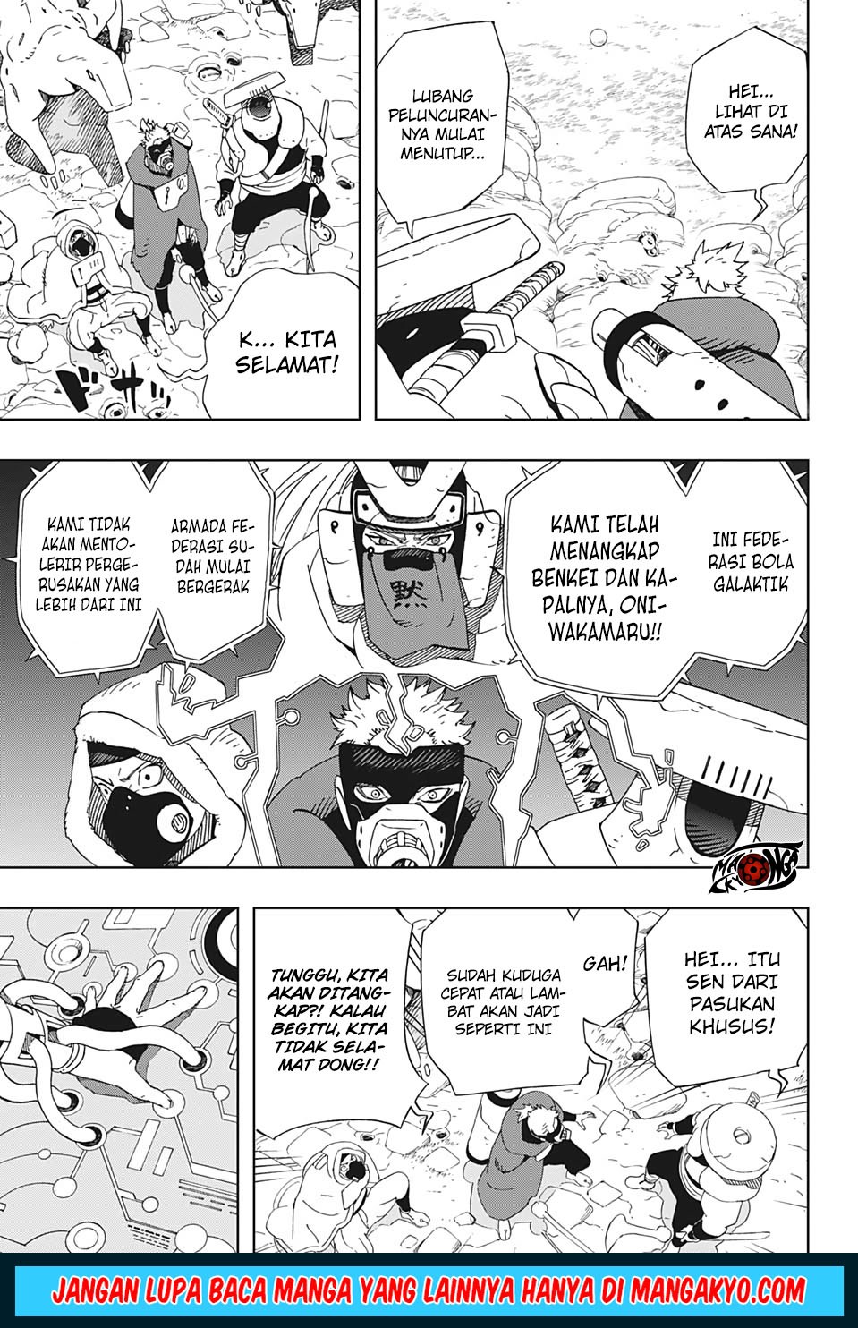 Samurai 8: Tales of Hachimaru Chapter 33 Bahasa Indonesia