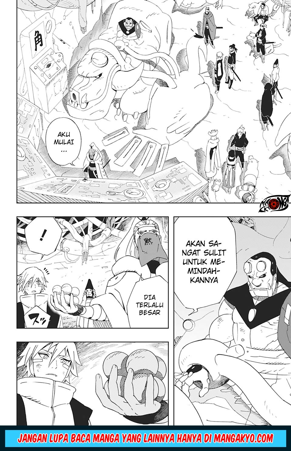 Samurai 8: Tales of Hachimaru Chapter 33 Bahasa Indonesia