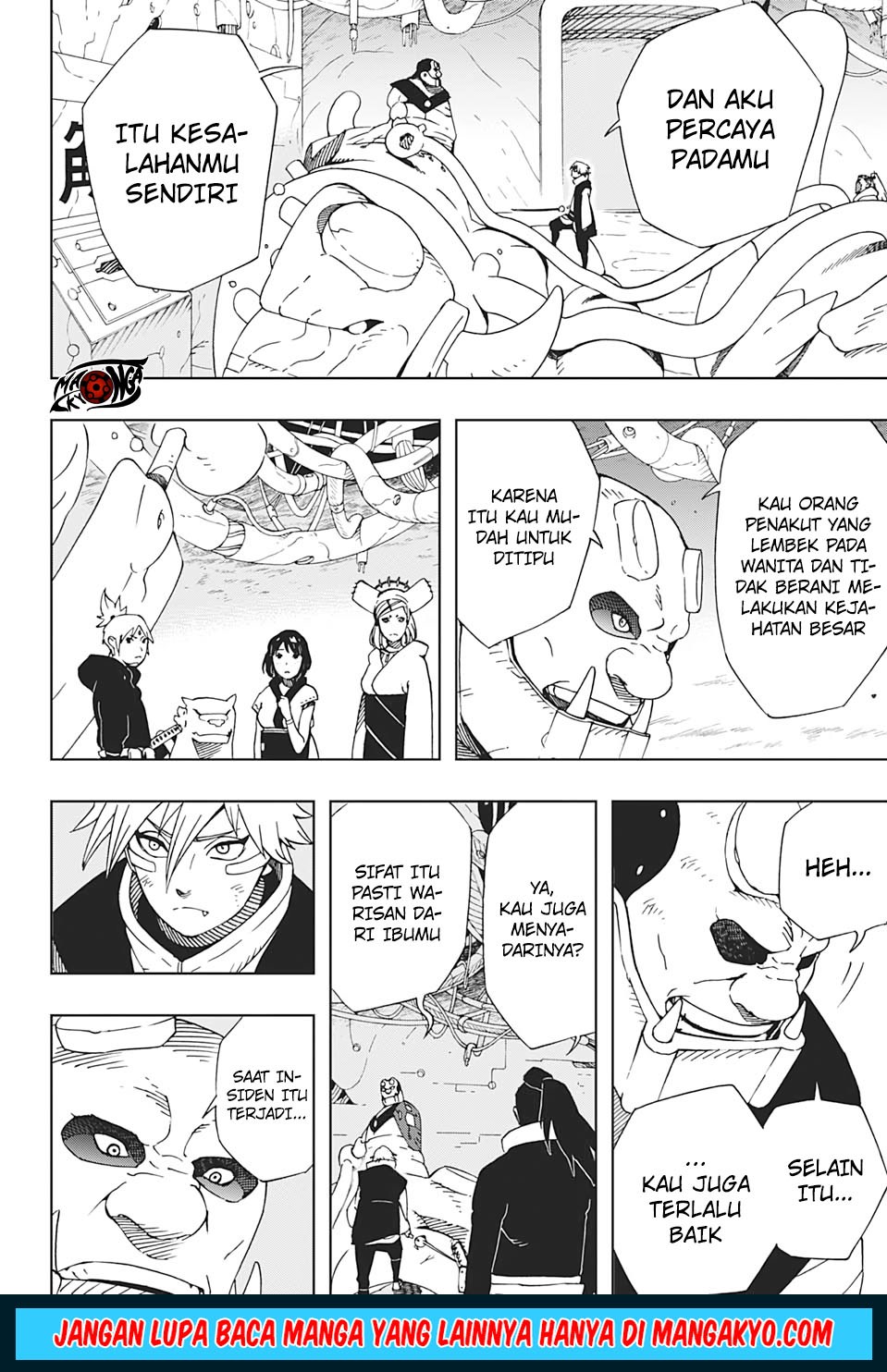 Samurai 8: Tales of Hachimaru Chapter 33 Bahasa Indonesia