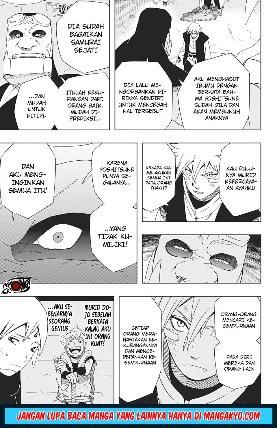 Samurai 8: Tales of Hachimaru Chapter 33 Bahasa Indonesia