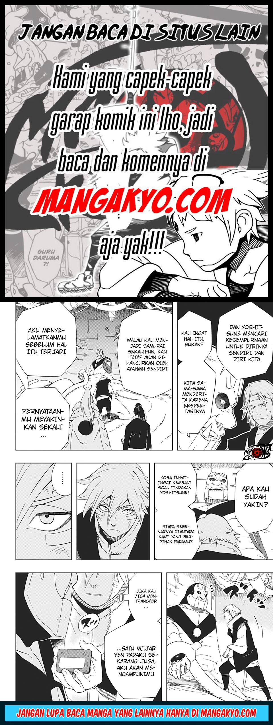Samurai 8: Tales of Hachimaru Chapter 33 Bahasa Indonesia