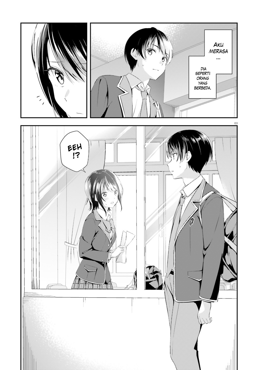 Sankaku no Kyori wa Kagiri nai Zero Chapter 02 Bahasa Indonesia
