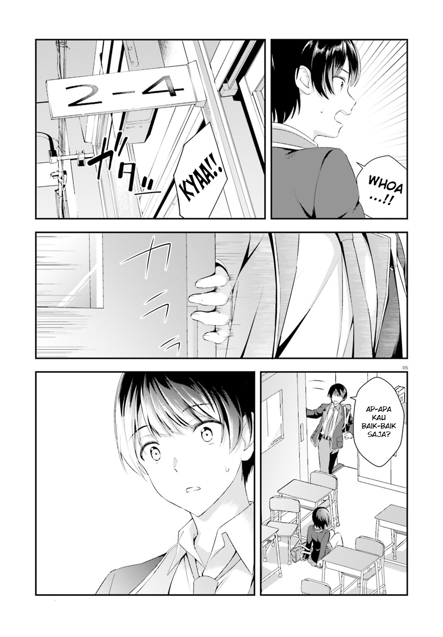 Sankaku no Kyori wa Kagiri nai Zero Chapter 02 Bahasa Indonesia