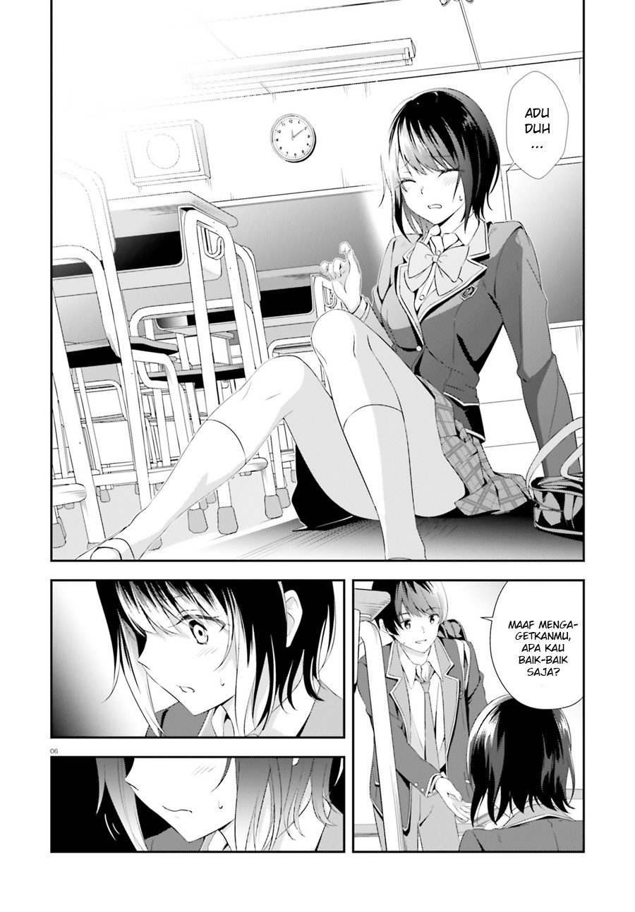 Sankaku no Kyori wa Kagiri nai Zero Chapter 02 Bahasa Indonesia