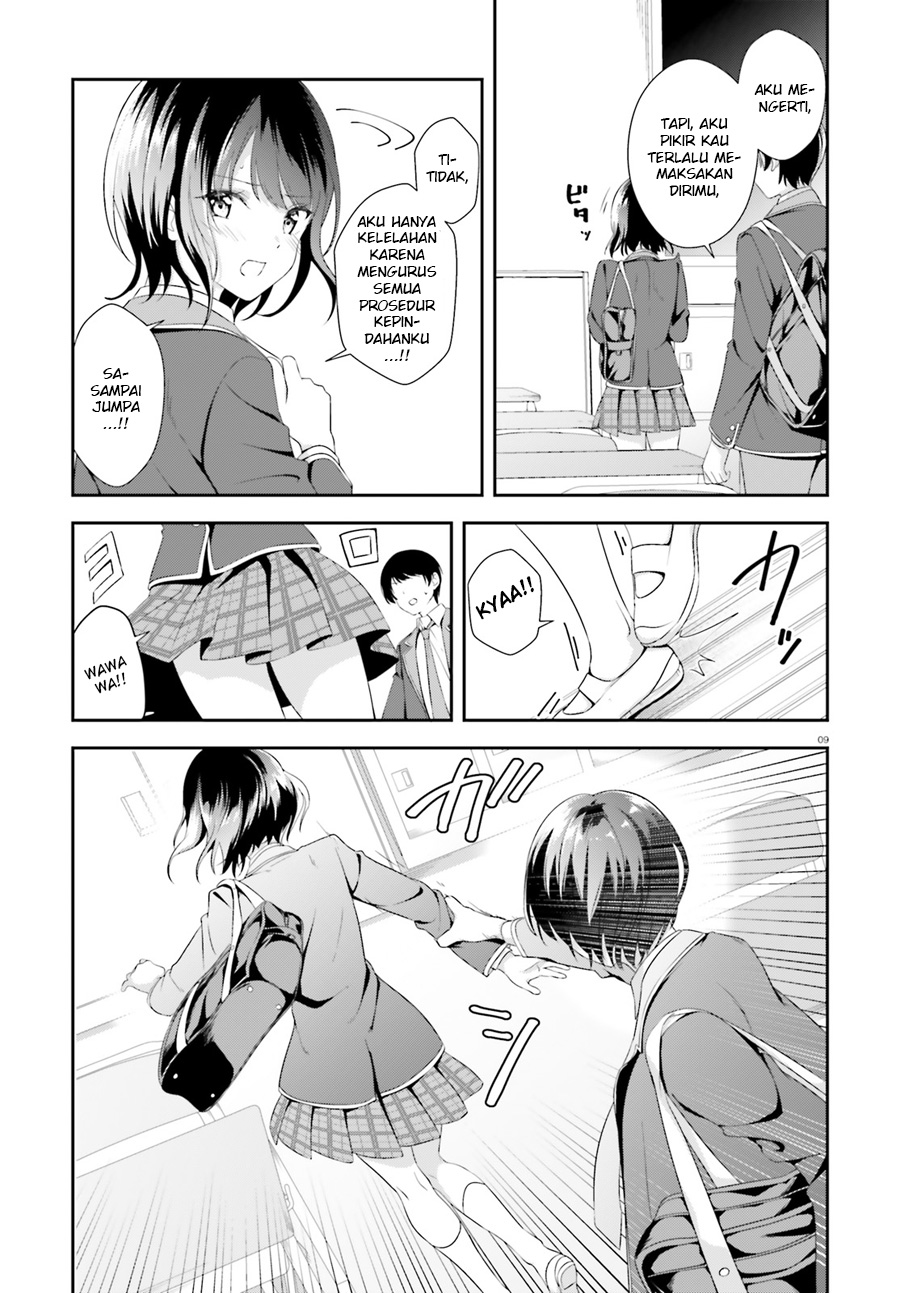 Sankaku no Kyori wa Kagiri nai Zero Chapter 02 Bahasa Indonesia