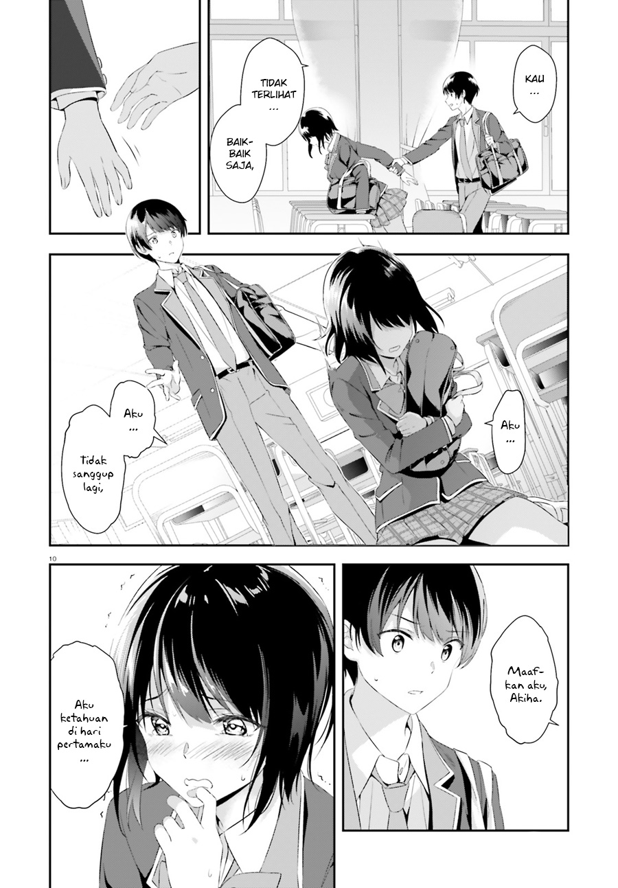 Sankaku no Kyori wa Kagiri nai Zero Chapter 02 Bahasa Indonesia