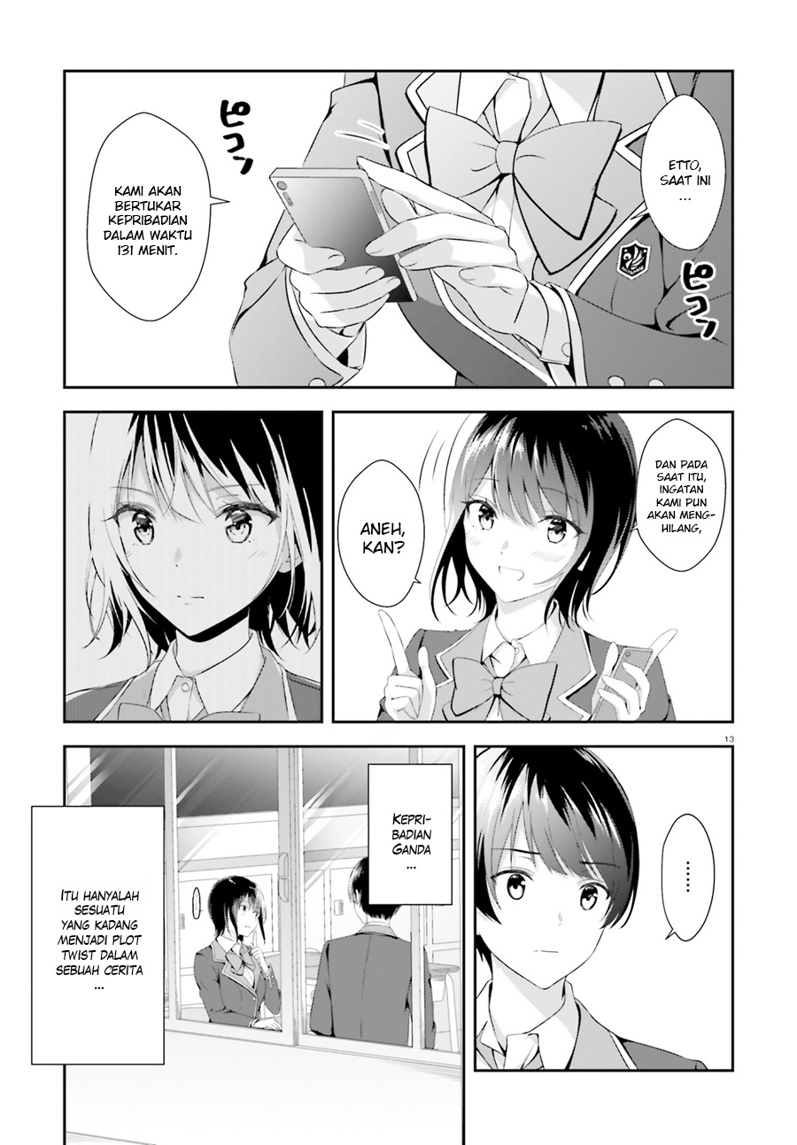 Sankaku no Kyori wa Kagiri nai Zero Chapter 02 Bahasa Indonesia