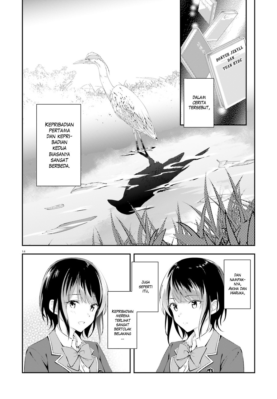 Sankaku no Kyori wa Kagiri nai Zero Chapter 02 Bahasa Indonesia
