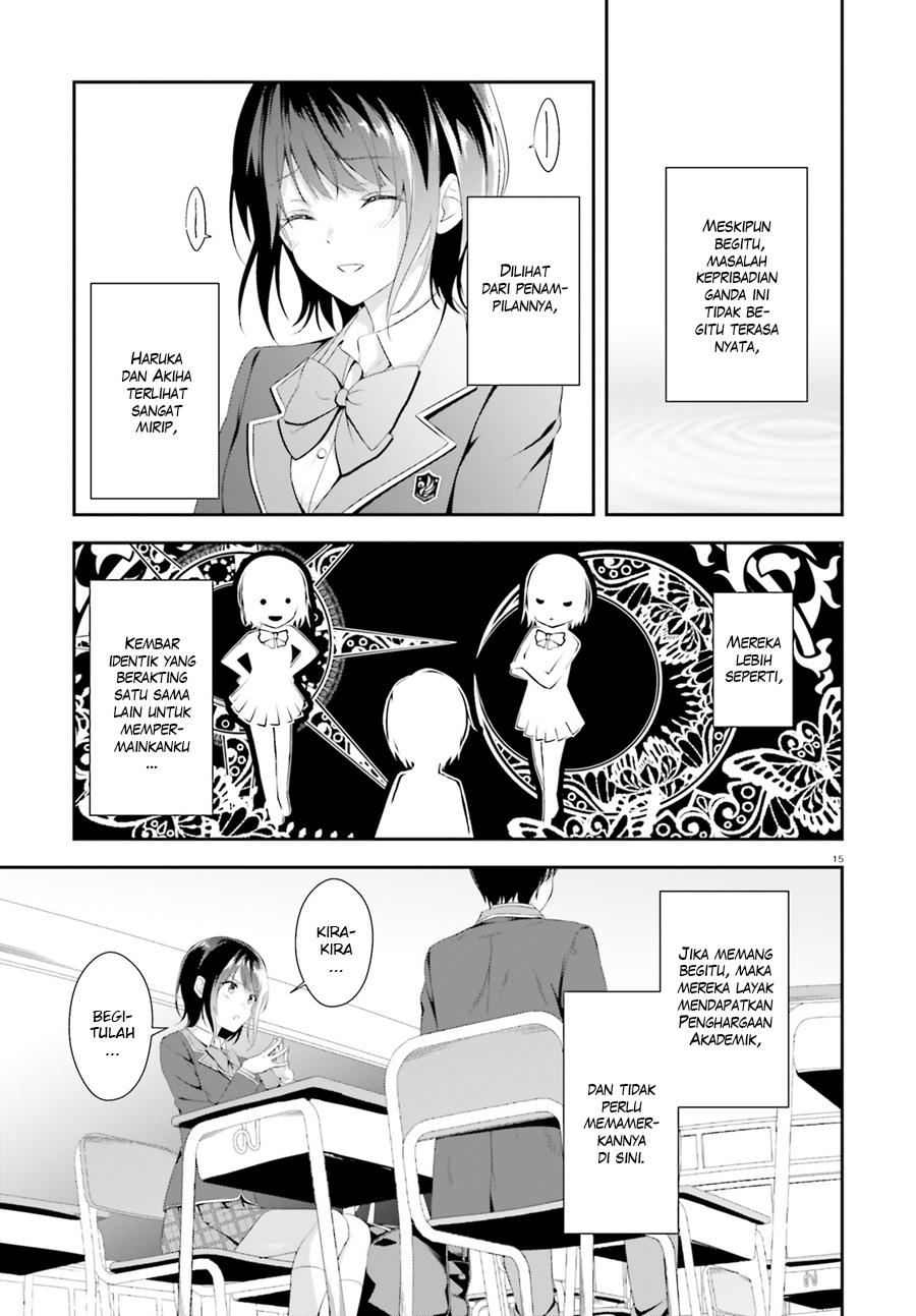 Sankaku no Kyori wa Kagiri nai Zero Chapter 02 Bahasa Indonesia