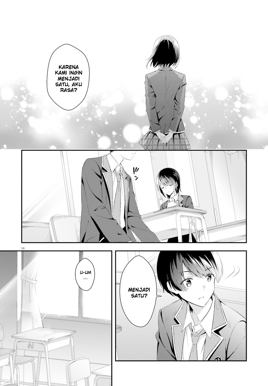 Sankaku no Kyori wa Kagiri nai Zero Chapter 02 Bahasa Indonesia