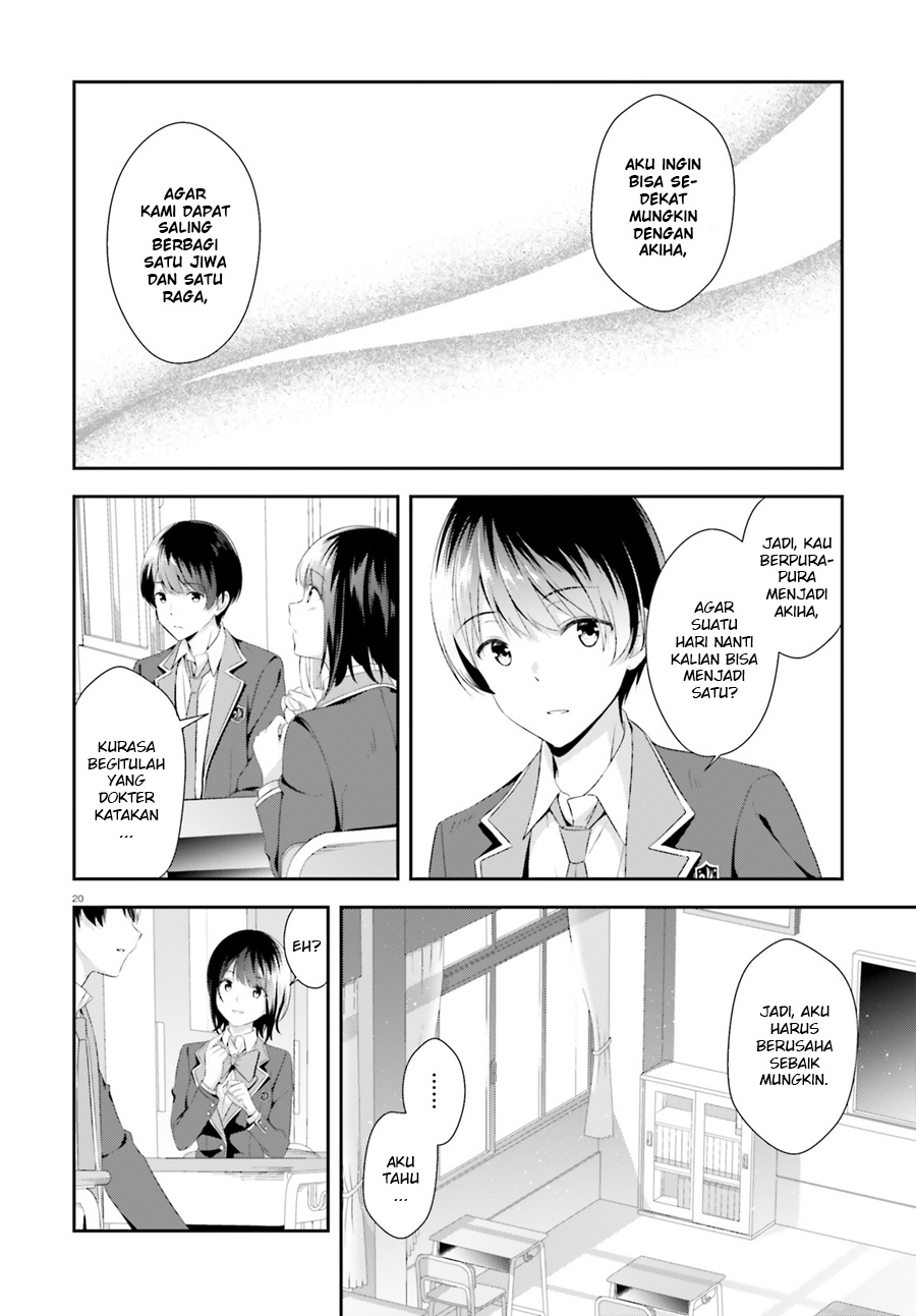 Sankaku no Kyori wa Kagiri nai Zero Chapter 02 Bahasa Indonesia