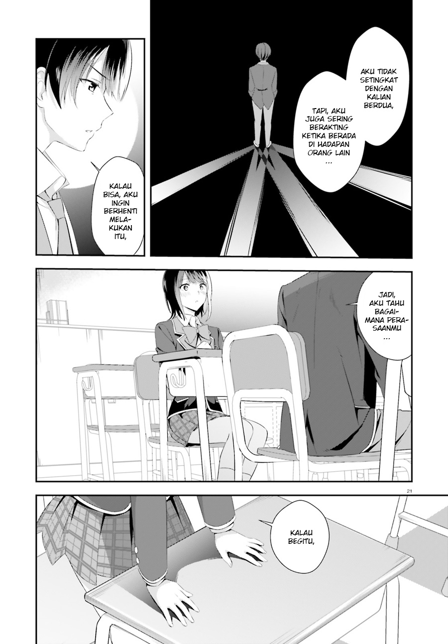 Sankaku no Kyori wa Kagiri nai Zero Chapter 02 Bahasa Indonesia