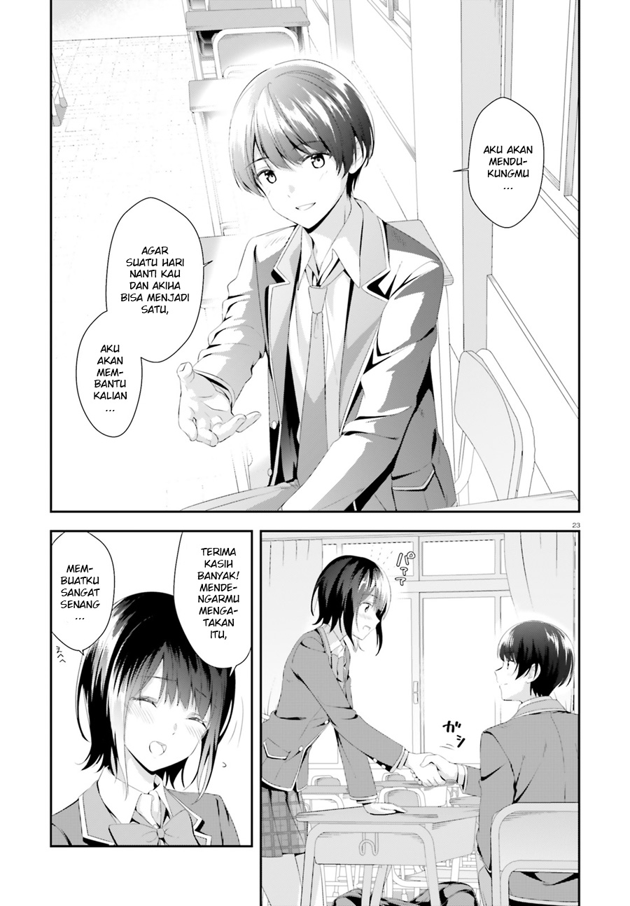 Sankaku no Kyori wa Kagiri nai Zero Chapter 02 Bahasa Indonesia