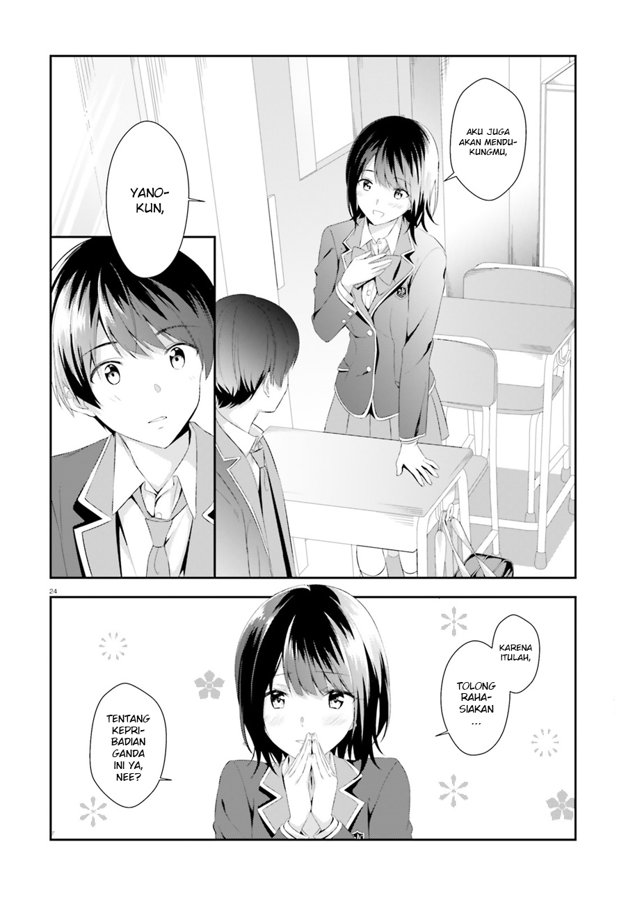 Sankaku no Kyori wa Kagiri nai Zero Chapter 02 Bahasa Indonesia