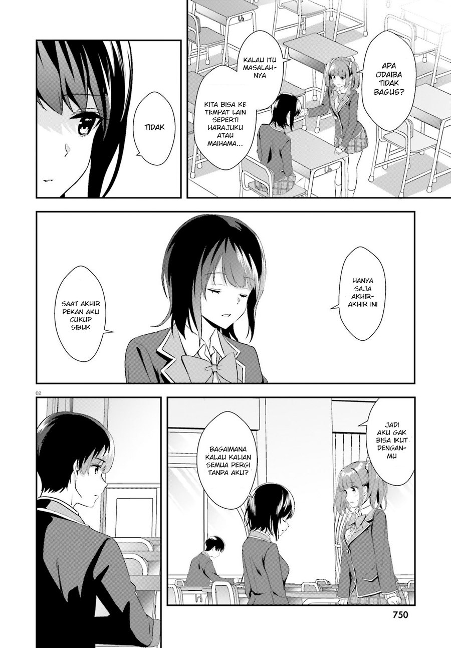 Sankaku no Kyori wa Kagiri nai Zero chapter 9