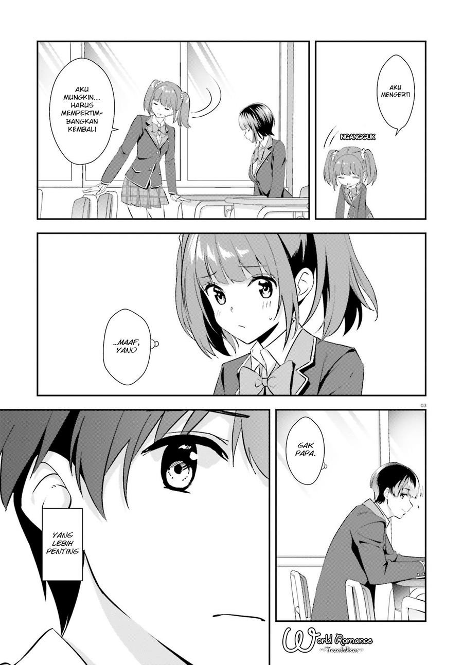 Sankaku no Kyori wa Kagiri nai Zero chapter 9